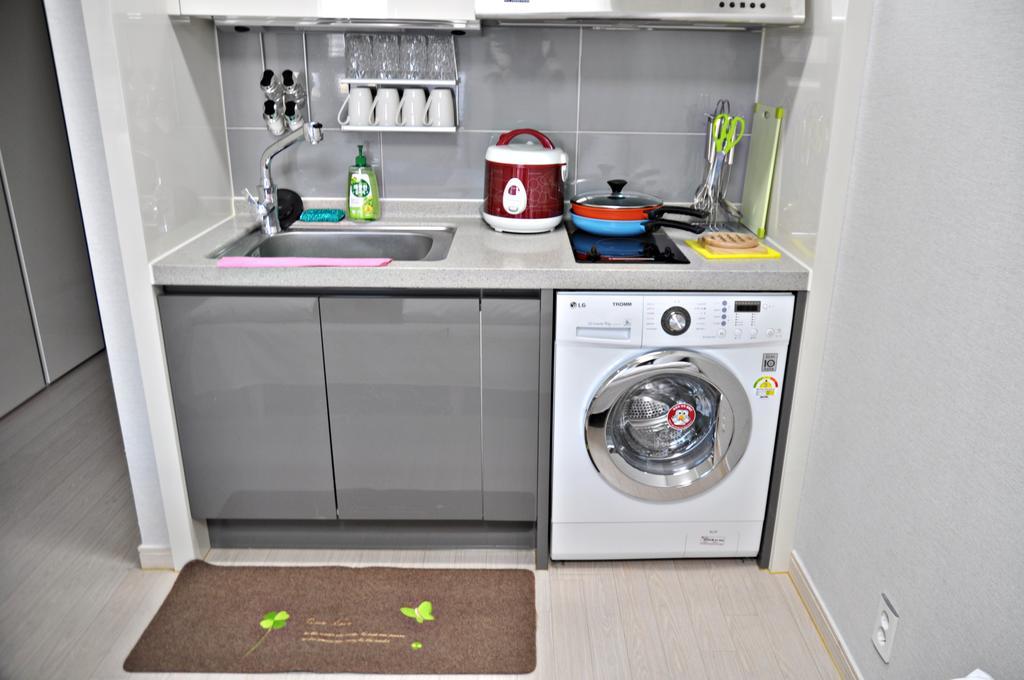 Guesthouse Myeongdong Soul Exteriér fotografie