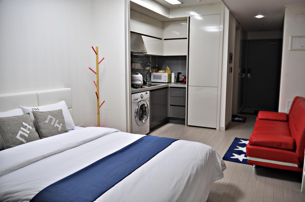Guesthouse Myeongdong Soul Exteriér fotografie