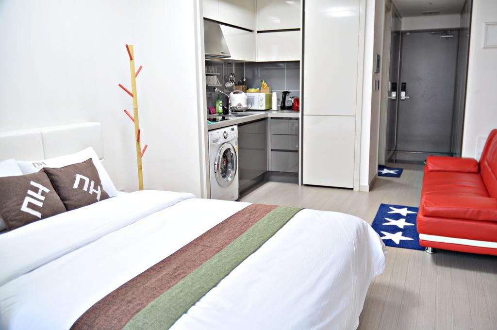 Guesthouse Myeongdong Soul Exteriér fotografie