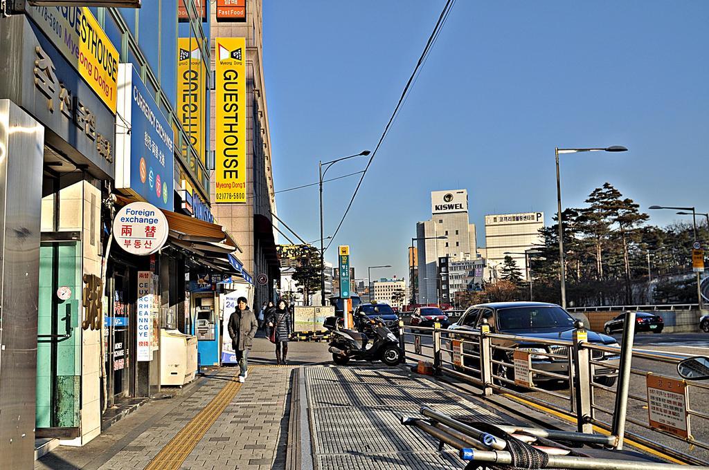 Guesthouse Myeongdong Soul Exteriér fotografie