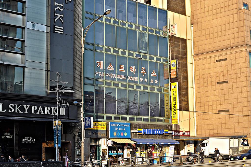 Guesthouse Myeongdong Soul Exteriér fotografie