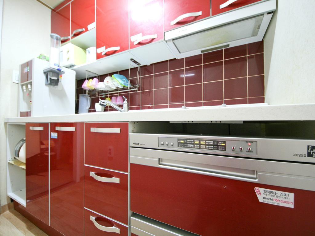 Guesthouse Myeongdong Soul Exteriér fotografie